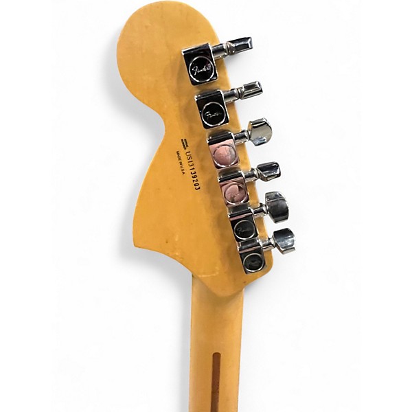 Used 2014 Fender FSR American Special Stratocaster Honey Burst Solid Body Electric Guitar