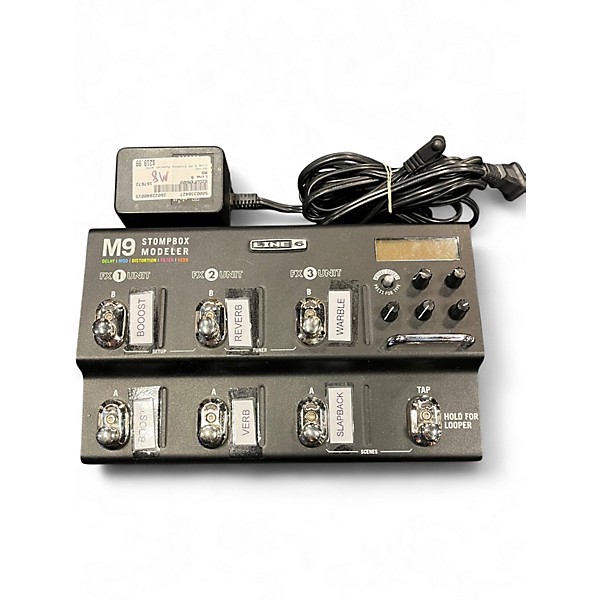Used Line 6 M9 Stompbox Modeler Effect Processor
