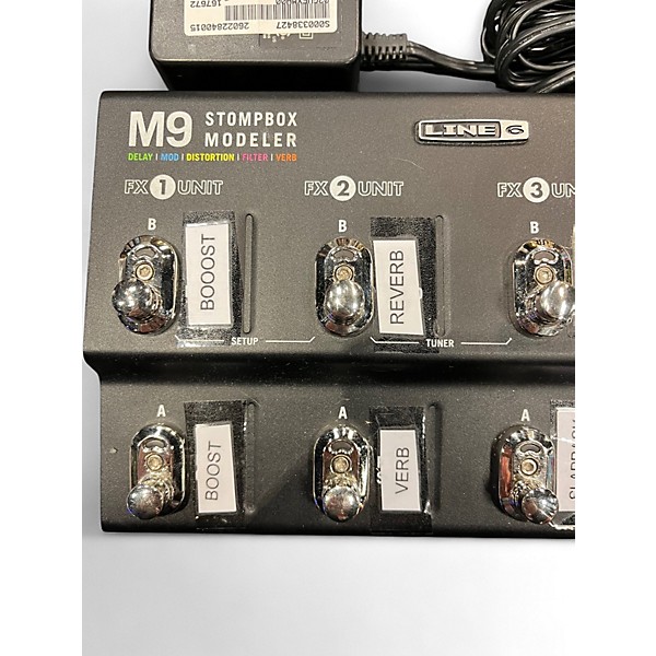 Used Line 6 M9 Stompbox Modeler Effect Processor