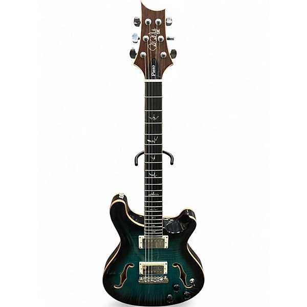 Used PRS HOLLOWBODY II PIEZO SE PEACOCK BLUE Hollow Body Electric Guitar