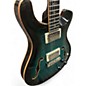 Used PRS HOLLOWBODY II PIEZO SE PEACOCK BLUE Hollow Body Electric Guitar