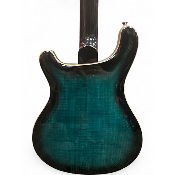 Used PRS HOLLOWBODY II PIEZO SE PEACOCK BLUE Hollow Body Electric Guitar