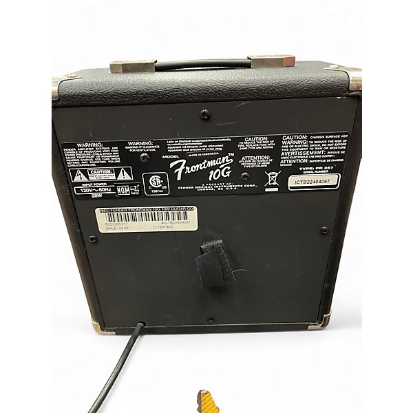 Used Fender Frontman 10G 10W Guitar Combo Amp