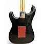 Used Donner Seeker Series Black Solid Body Electric Guitar