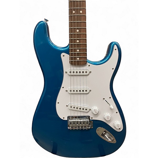 Used Fender Standard Stratocaster Aqua Marine Metallic Solid Body Electric Guitar