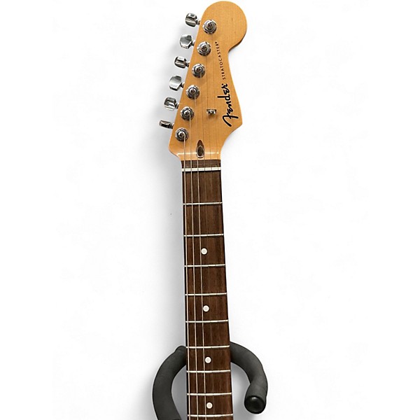 Used Fender Standard Stratocaster Aqua Marine Metallic Solid Body Electric Guitar