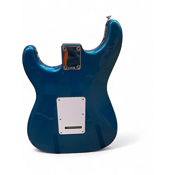 Used Fender Standard Stratocaster Aqua Marine Metallic Solid Body Electric Guitar