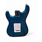 Used Fender Standard Stratocaster Aqua Marine Metallic Solid Body Electric Guitar