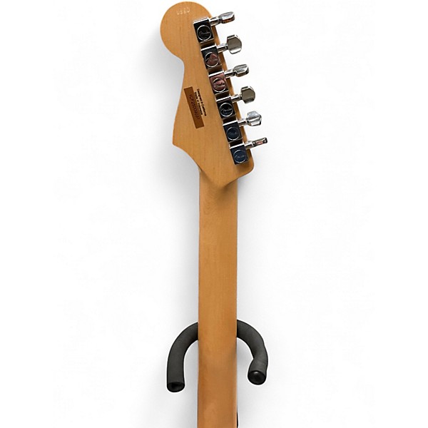 Used Fender Standard Stratocaster Aqua Marine Metallic Solid Body Electric Guitar