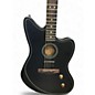 Used Fender Acoustasonic Standard Jazzmaster Satin Black Acoustic Electric Guitar