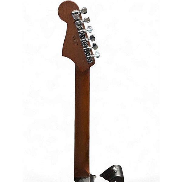 Used Fender Acoustasonic Standard Jazzmaster Satin Black Acoustic Electric Guitar