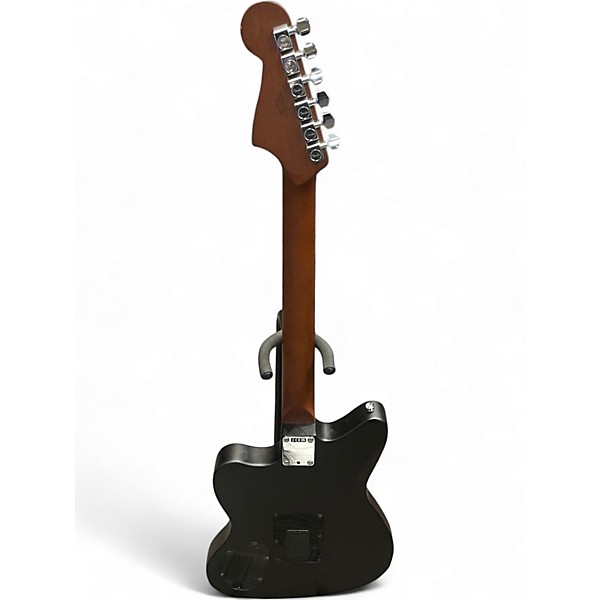 Used Fender Acoustasonic Standard Jazzmaster Satin Black Acoustic Electric Guitar