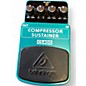 Used Behringer CS400 Compressor Sustainer Effect Pedal thumbnail