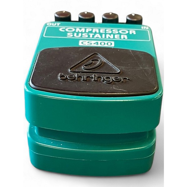 Used Behringer CS400 Compressor Sustainer Effect Pedal