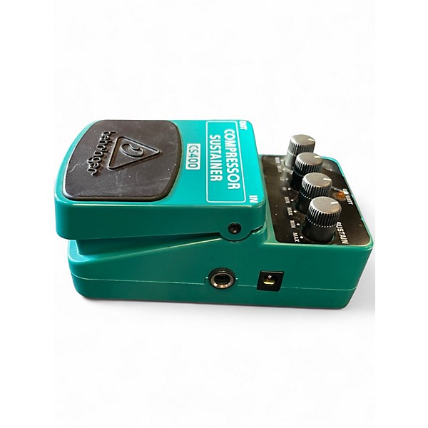 Used Behringer CS400 Compressor Sustainer Effect Pedal