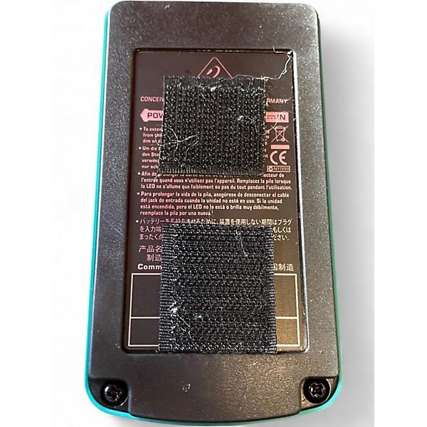 Used Behringer CS400 Compressor Sustainer Effect Pedal