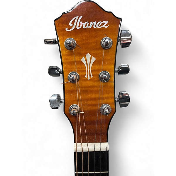 Used Ibanez AEG70 2 Color Sunburst Acoustic Electric Guitar