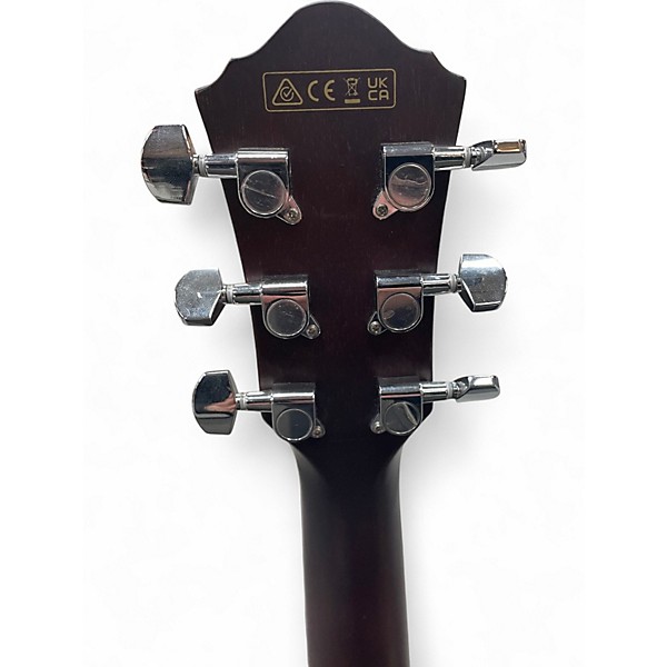 Used Ibanez AEG70 2 Color Sunburst Acoustic Electric Guitar