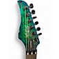 Used Schecter C-6 FR Pro Green Solid Body Electric Guitar