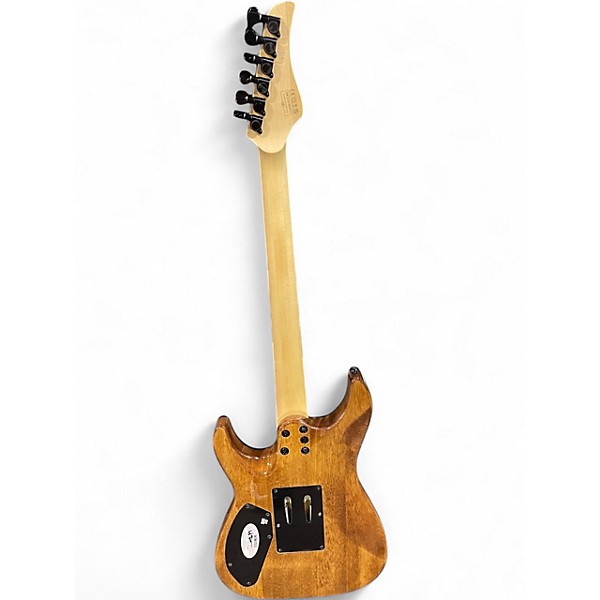 Used Schecter C-6 FR Pro Green Solid Body Electric Guitar