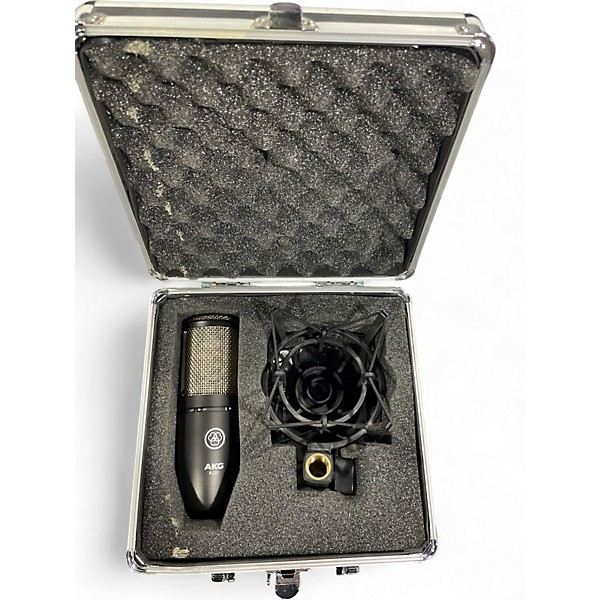 Used AKG P220 Project Studio Condenser Microphone