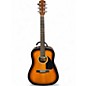 Used Fender DG-60 2 Tone Sunburst Acoustic Guitar thumbnail