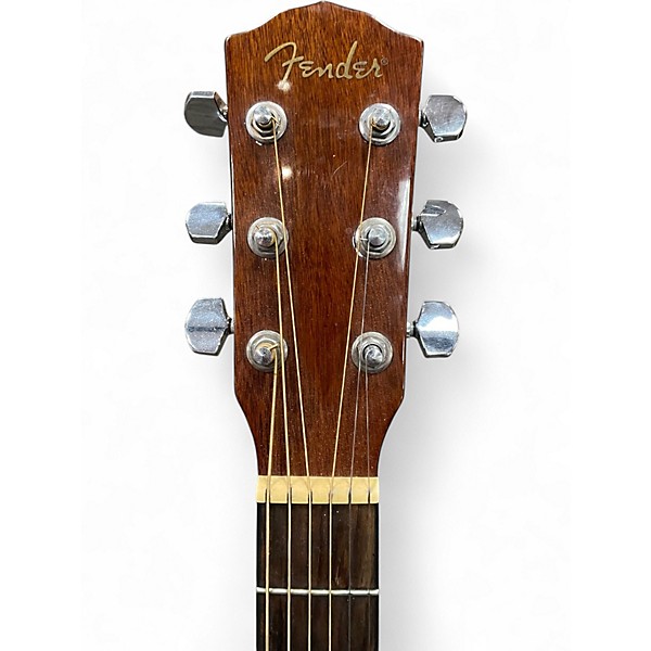 Used Fender DG-60 2 Tone Sunburst Acoustic Guitar