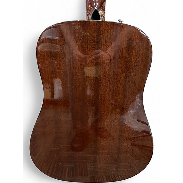 Used Fender DG-60 2 Tone Sunburst Acoustic Guitar