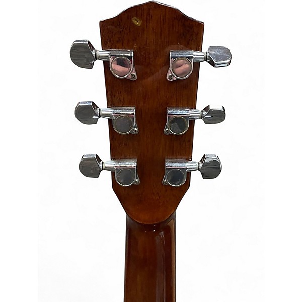 Used Fender DG-60 2 Tone Sunburst Acoustic Guitar