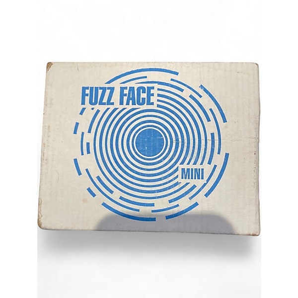 Used Dunlop FFM1 Silicon Fuzz Face Mini Blue Effect Pedal