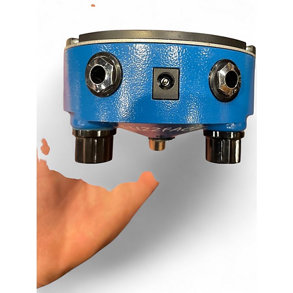 Used Dunlop FFM1 Silicon Fuzz Face Mini Blue Effect Pedal
