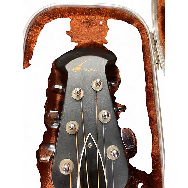 Used Ovation 1111-6 Natural Acoustic Guitar