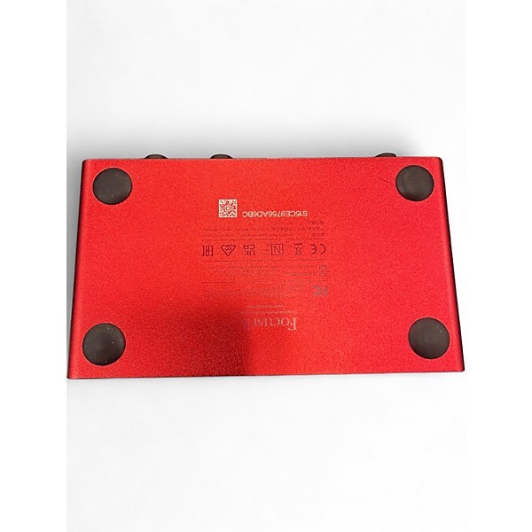 Used Focusrite SCARLETT SOLO GEN4 Audio Interface