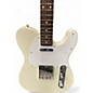 Used Fender Custom Shop Jimmy Page Mirror Telecaster White Blonde Solid Body Electric Guitar