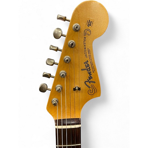 Used Fender Custom Shop Jazzmaster Texas Tea Solid Body Electric Guitar