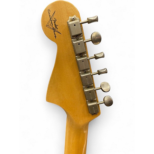 Used Fender Custom Shop Jazzmaster Texas Tea Solid Body Electric Guitar