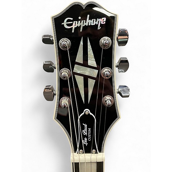 Used Epiphone Adam Jones Les Paul Silver Burst Solid Body Electric Guitar
