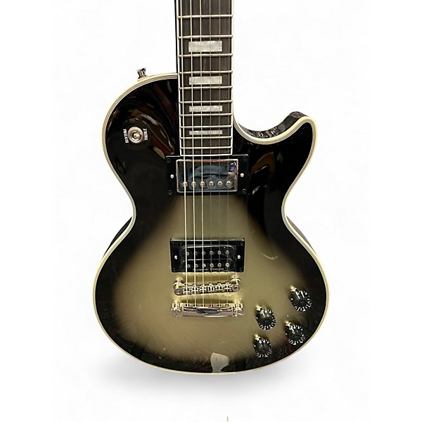 Used Epiphone Adam Jones Les Paul Silver Burst Solid Body Electric Guitar