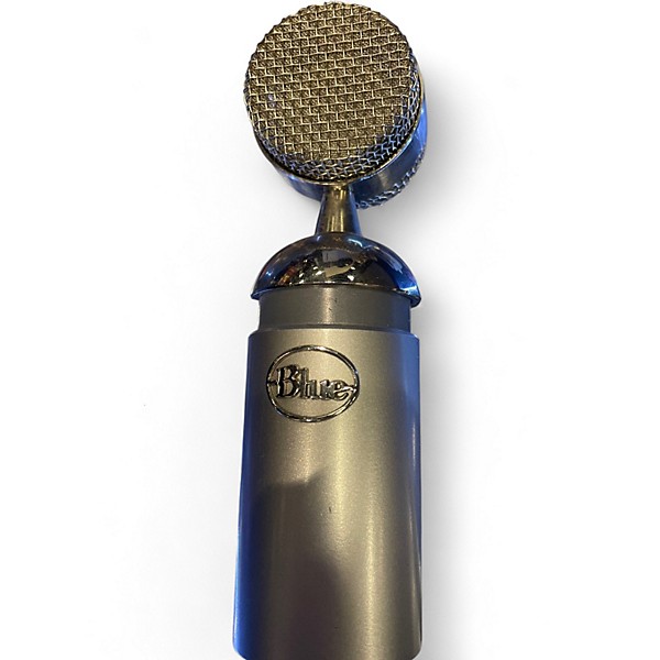 Used Blue Baby Bottle Condenser Microphone