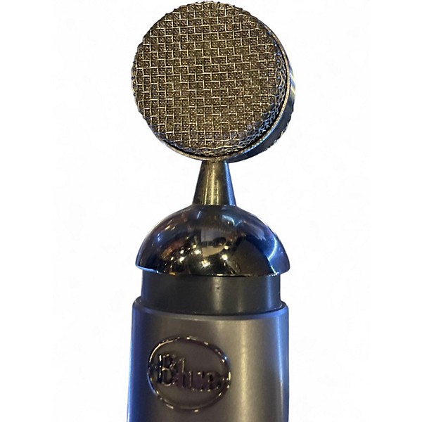 Used Blue Baby Bottle Condenser Microphone