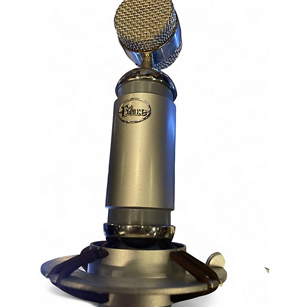 Used Blue Baby Bottle Condenser Microphone