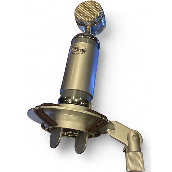 Used Blue Baby Bottle Condenser Microphone