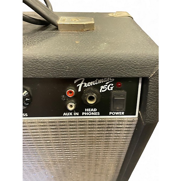 Used Fender Frontman 15G 15W Guitar Combo Amp