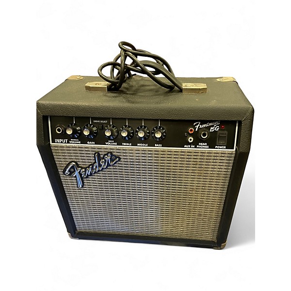 Used Fender Frontman 15G 15W Guitar Combo Amp