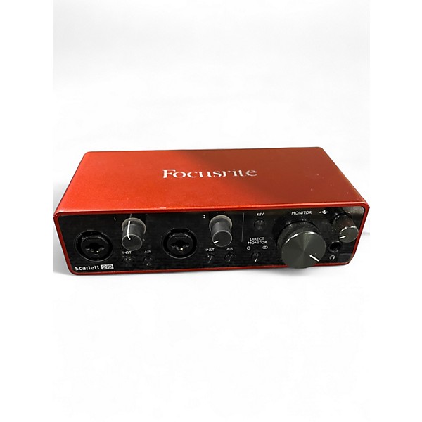 Used Focusrite Scarlett 2i2 Gen 3 Audio Interface