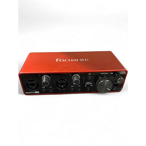 Used Focusrite Scarlett 2i2 Gen 3 Audio Interface