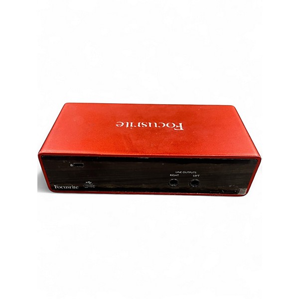 Used Focusrite Scarlett 2i2 Gen 3 Audio Interface