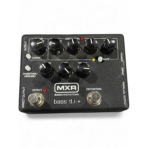 Used MXR BASS D.I. + Effect Pedal