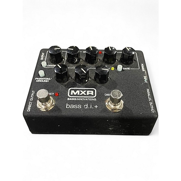 Used MXR BASS D.I. + Effect Pedal