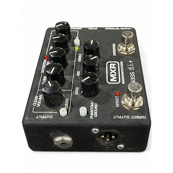 Used MXR BASS D.I. + Effect Pedal